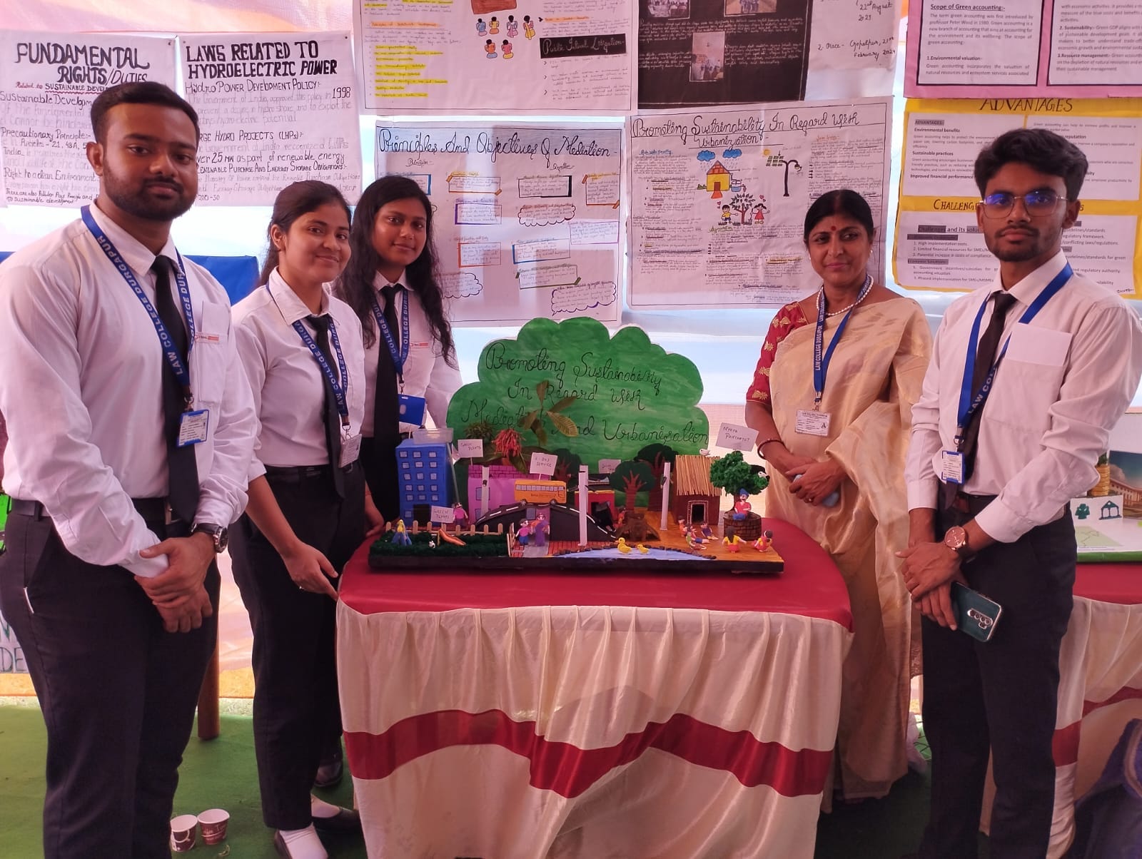 Tech Fest Model Making 2024