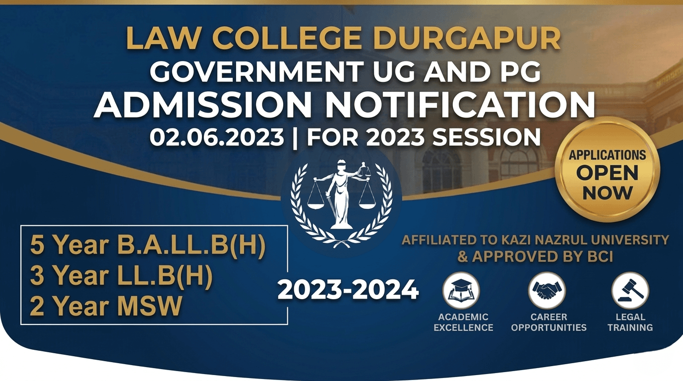 Law College Durgapur Image goverment