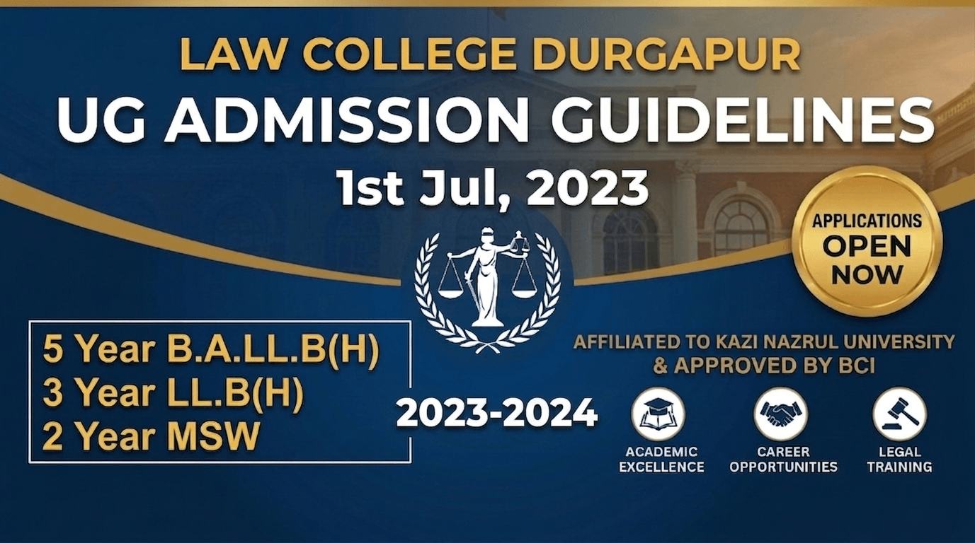 Law College Durgapur Image guidelines