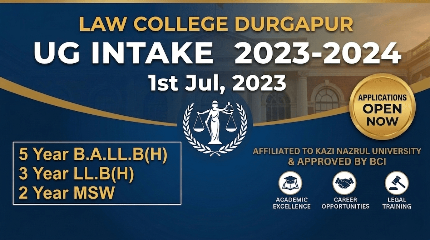 Law College Durgapur Image intake